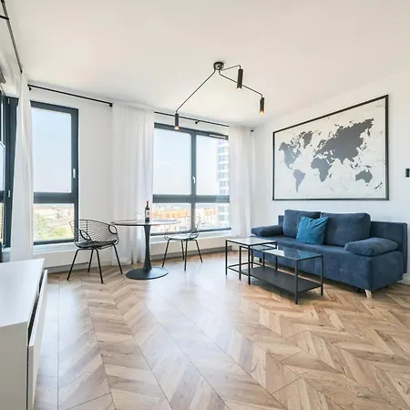 Dom & House - Apartments Portova In The Center Of Gdynia Exterior photo
