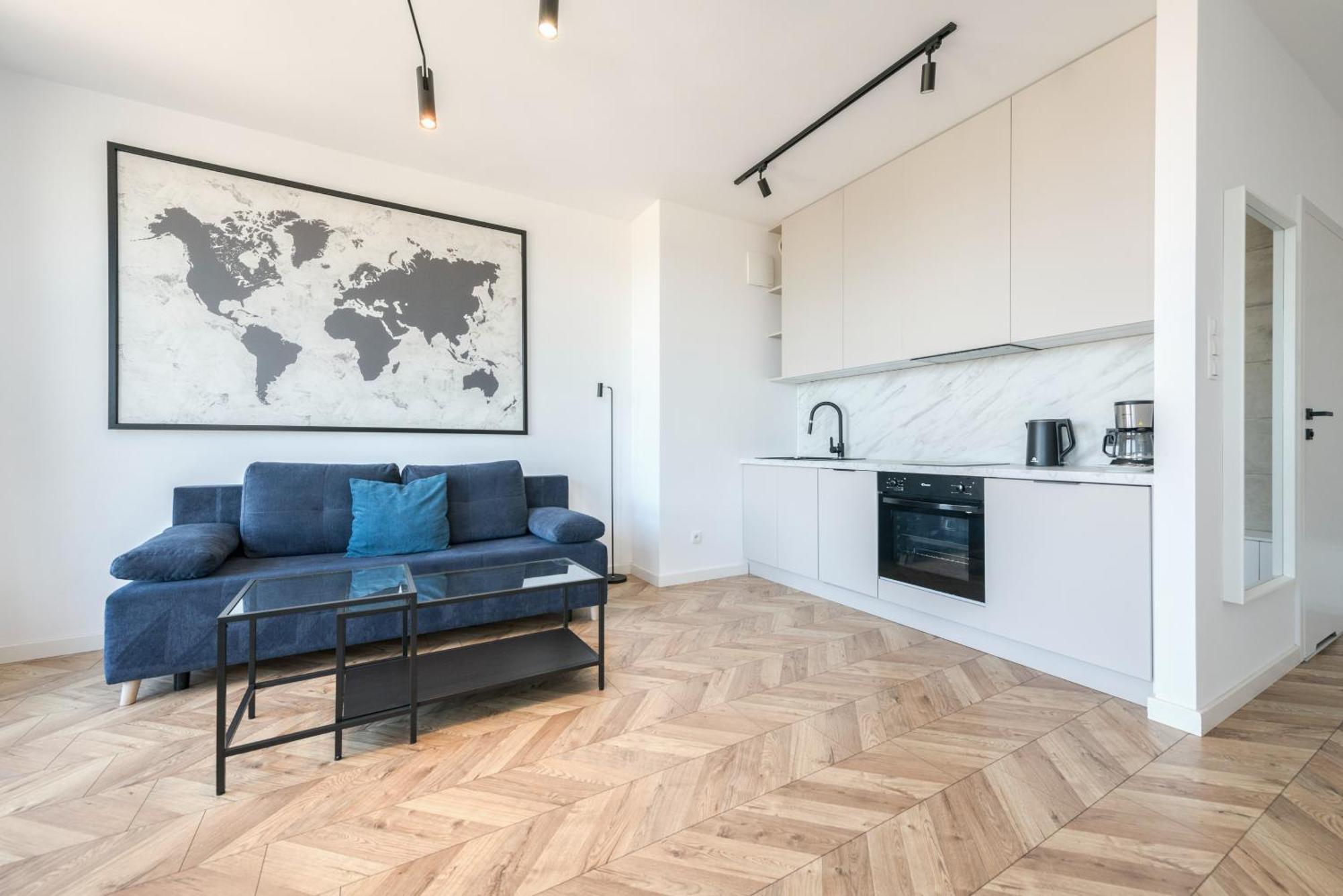 Dom & House - Portova In The Center Of Apartment Gdynia