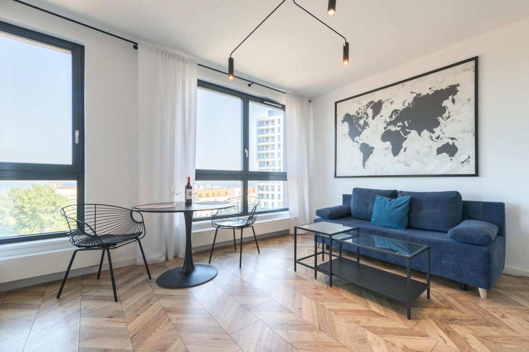 Dom & House - Portova In The Center Of Apartment