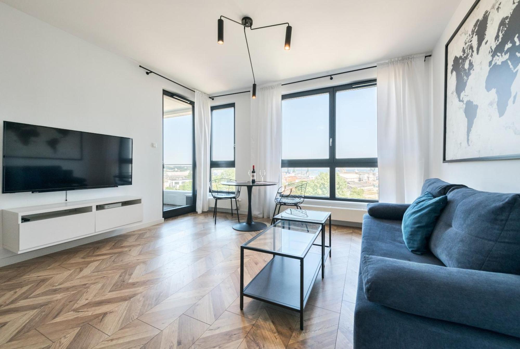 Dom & House - Portova In The Center Of Apartment *