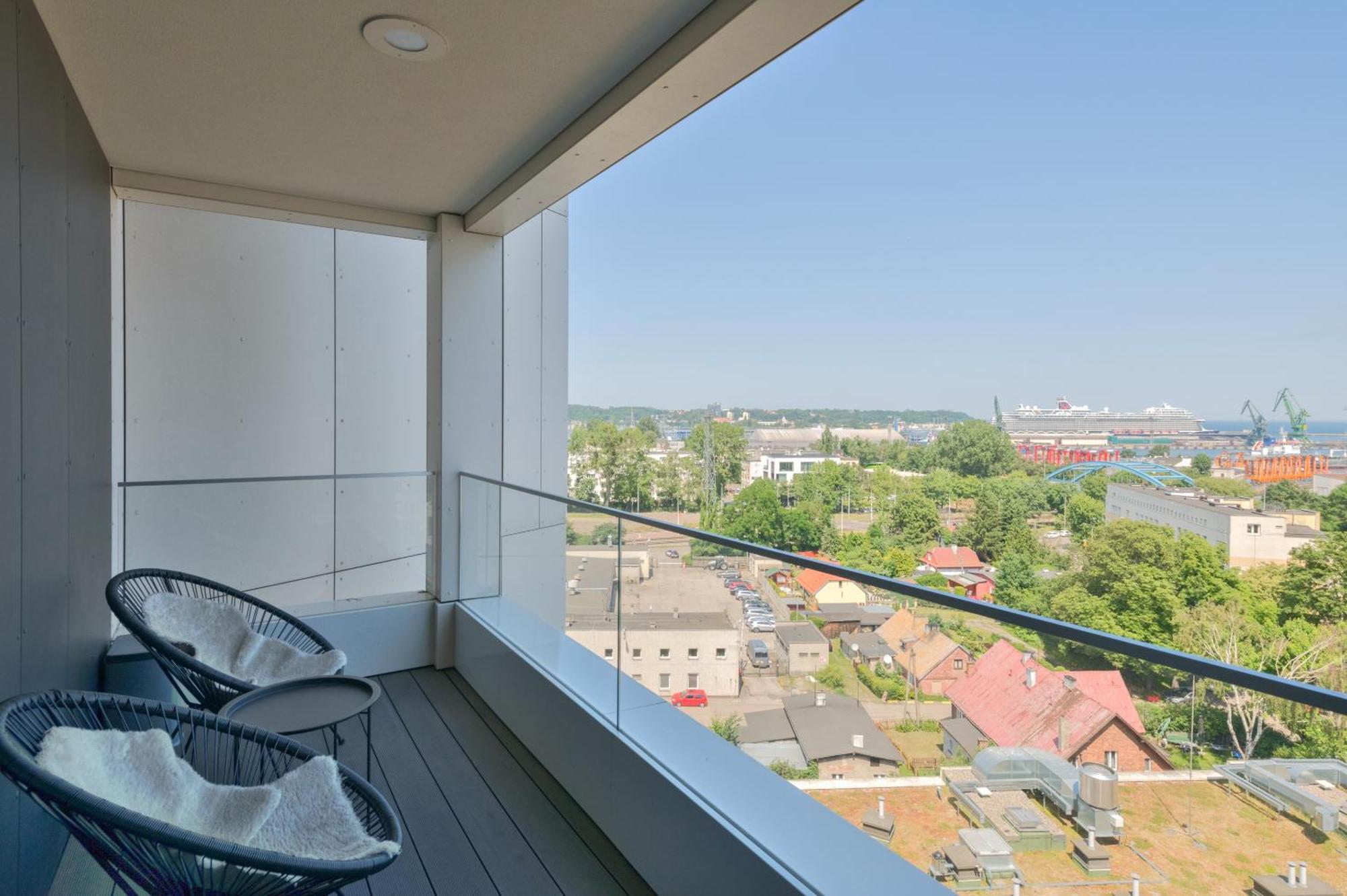 Dom & House - Portova In The Center Of Apartment Gdynia